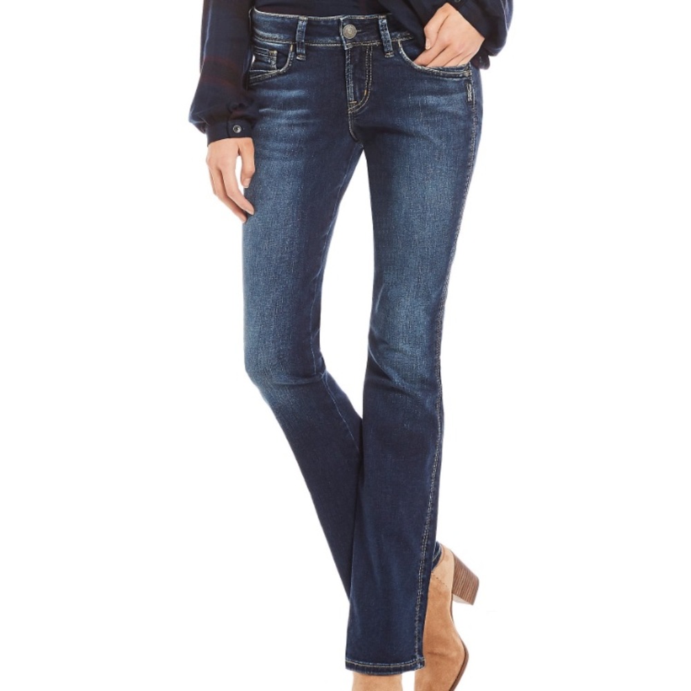 Silver Jeans “ Suki 17” size W29/L33